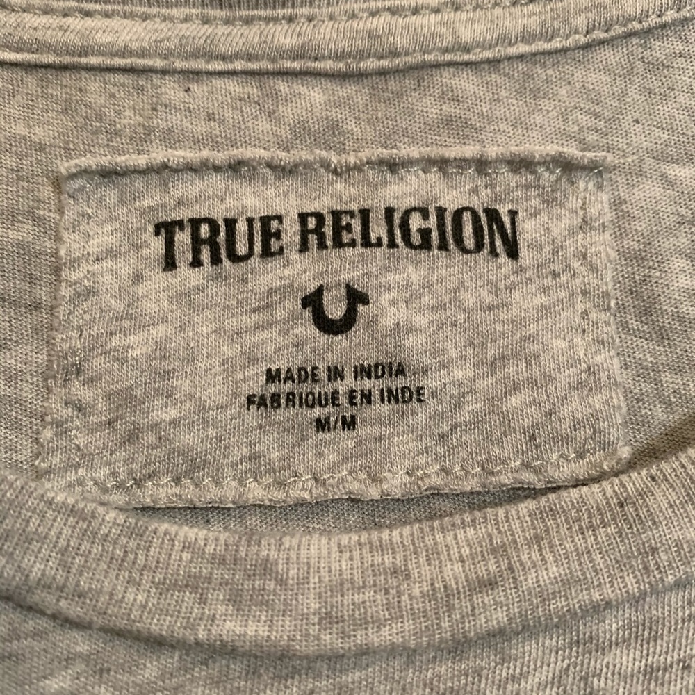 True Religion Rose Boyfriend Tee Shirt - Picture 3 of 6